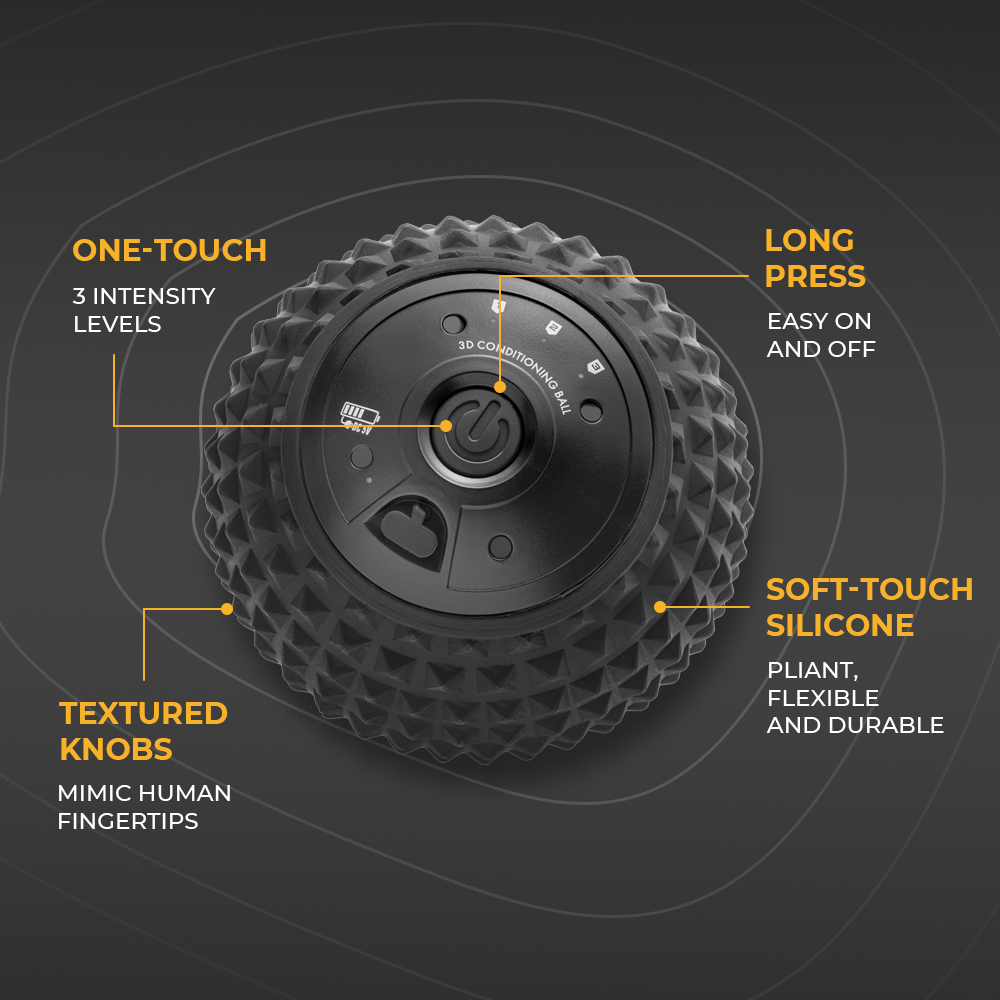 Vibrating Massage Therapy Ball