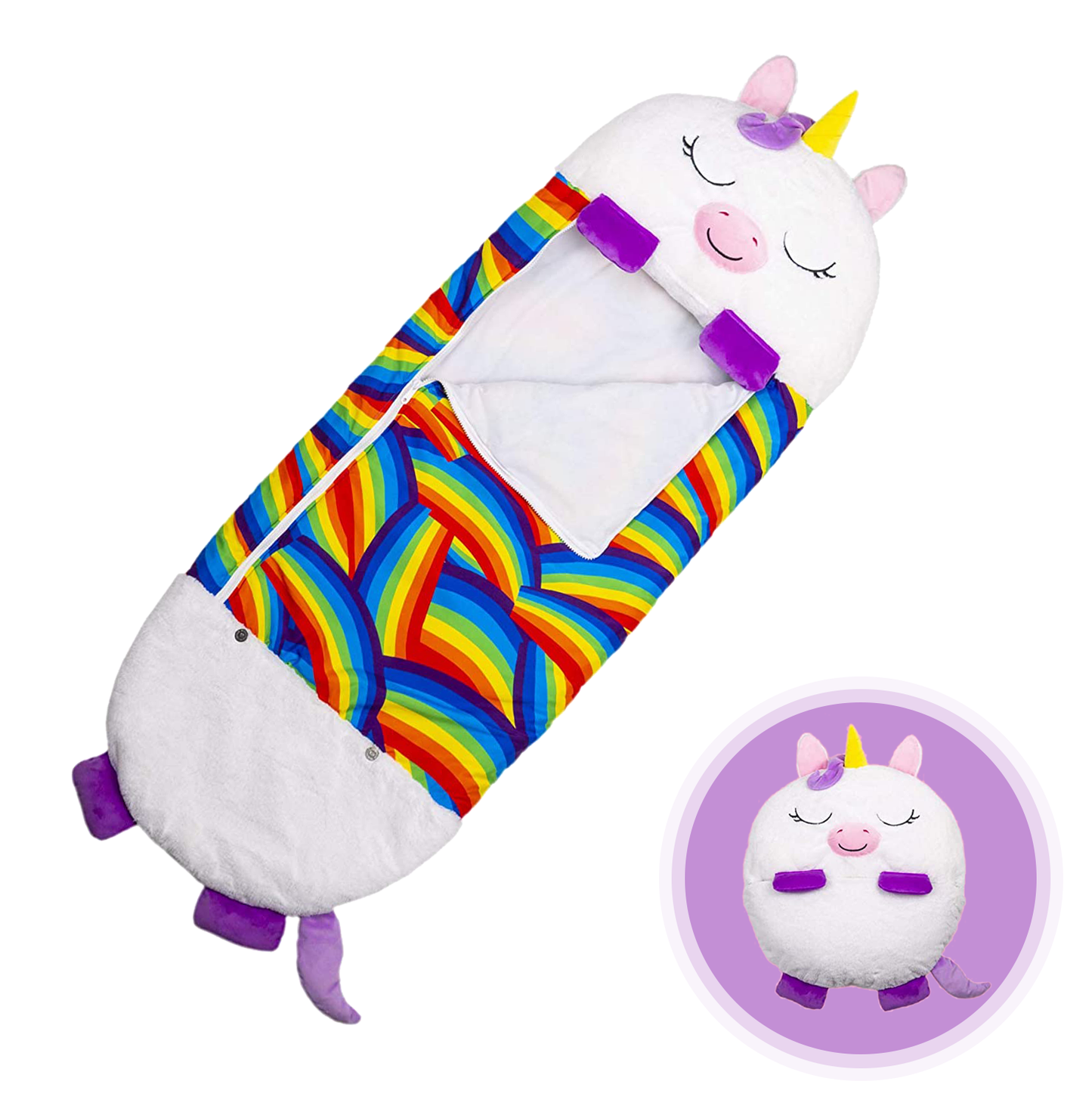 Kid Ultra Soft Pillow & Sleeping Bag