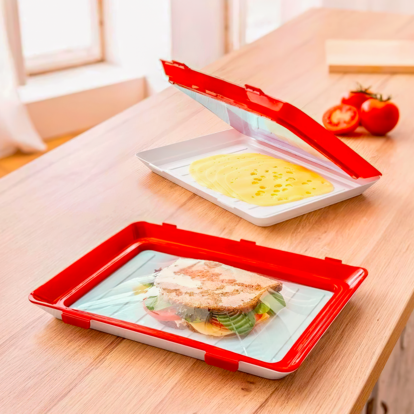 Food Preservation Tray