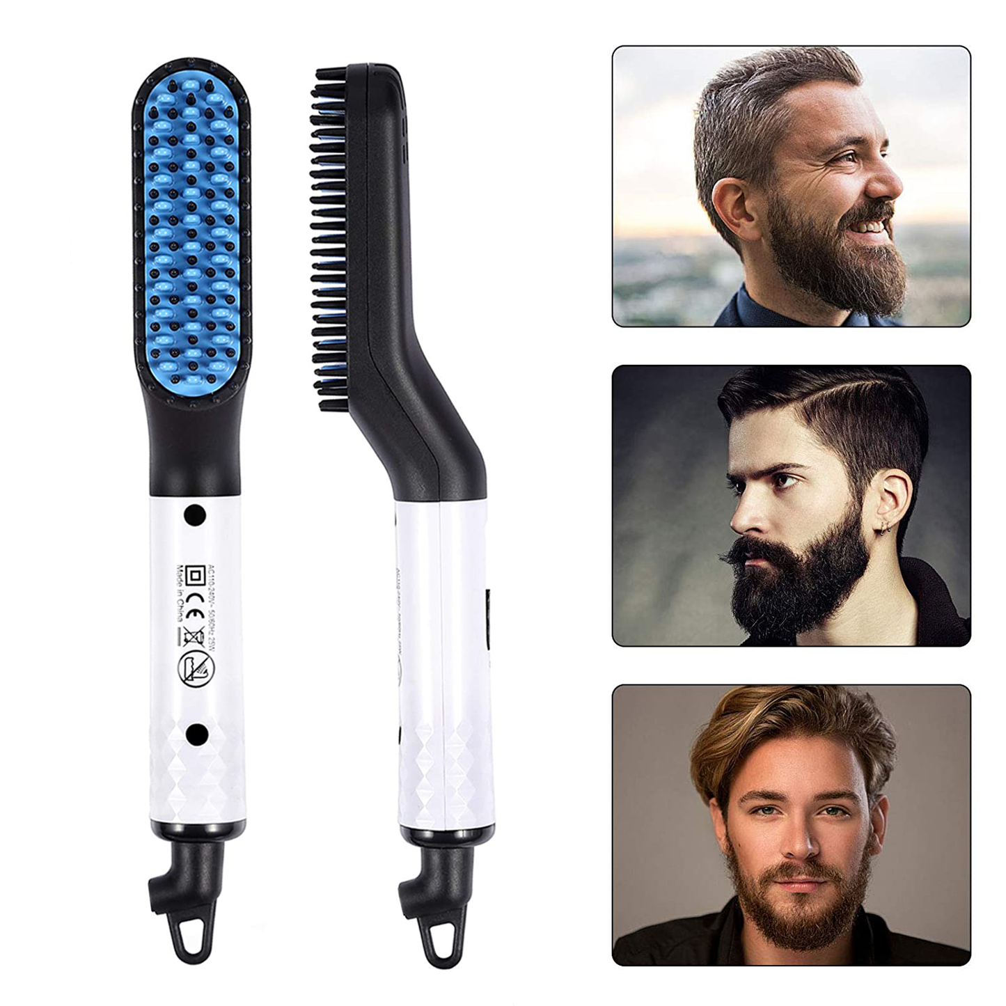 Heated Straightening Brush