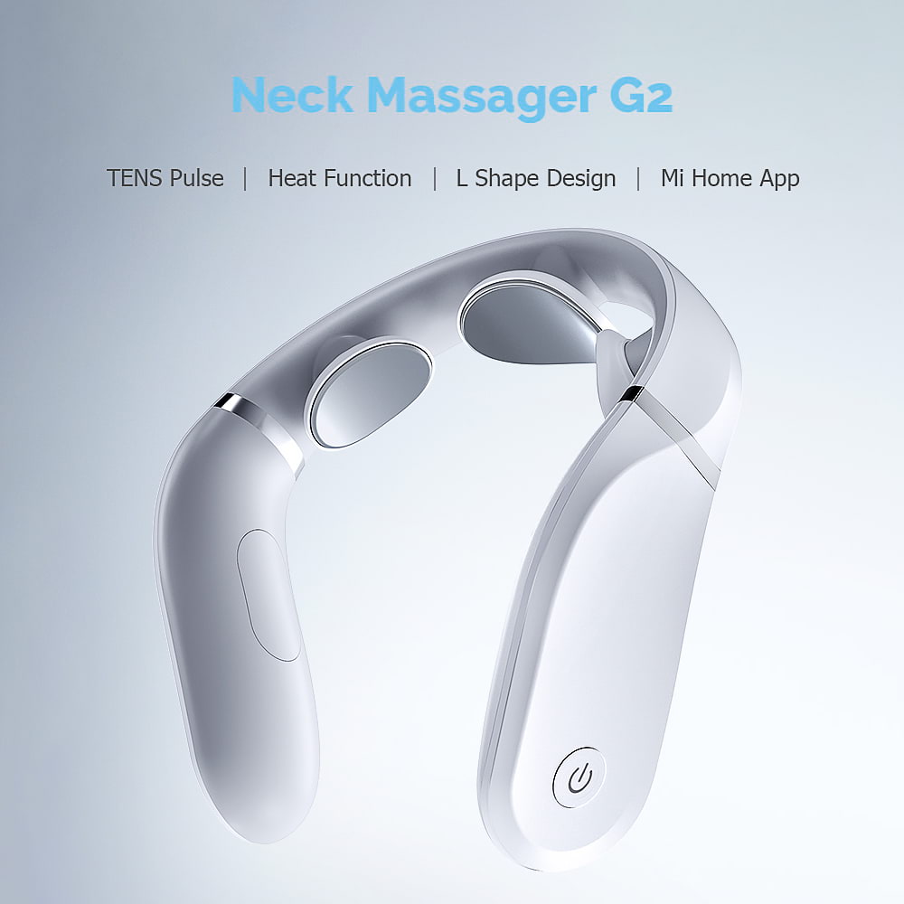 Jeeback Wireless Rechargeable Portable Neck Massager