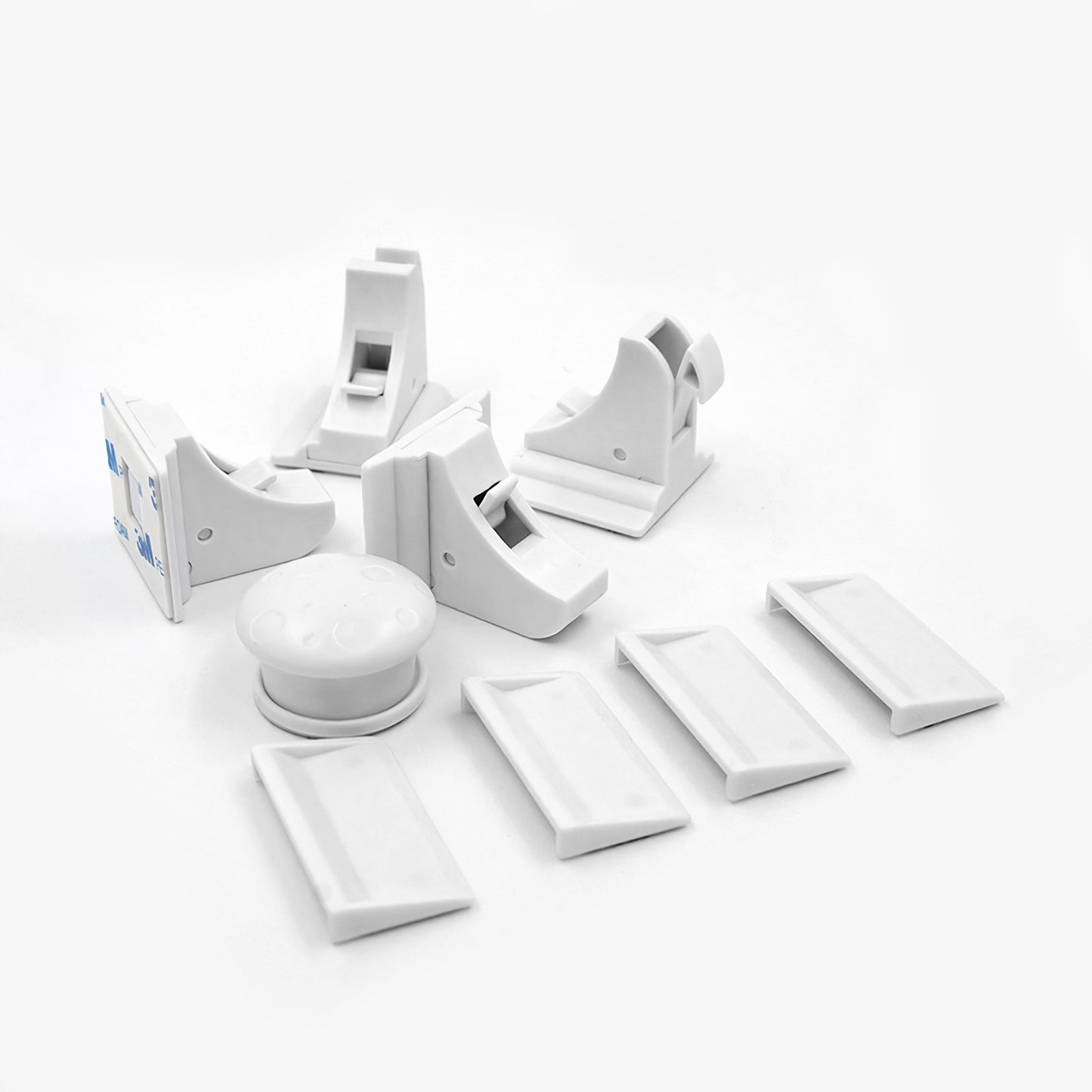 Childproof Safety Cabinet Lock (4-Pack)