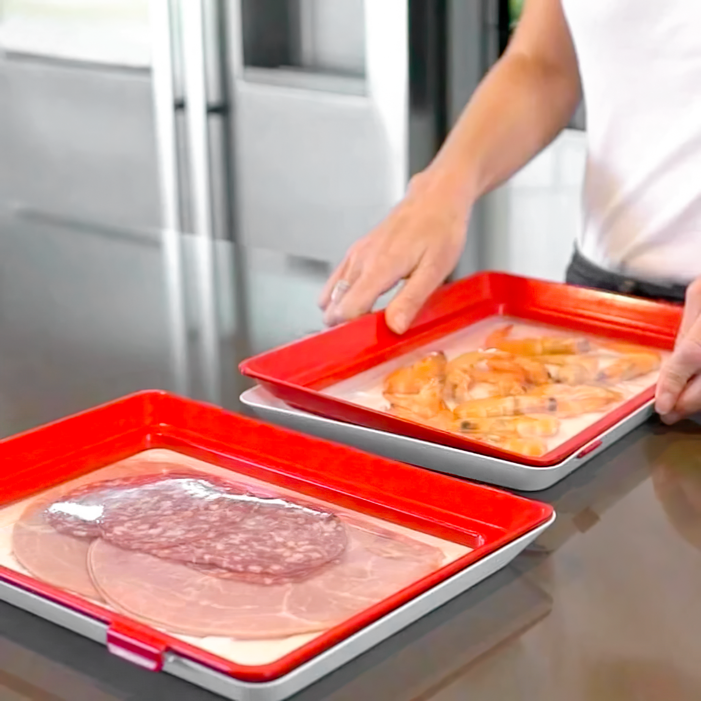 Food Preservation Tray