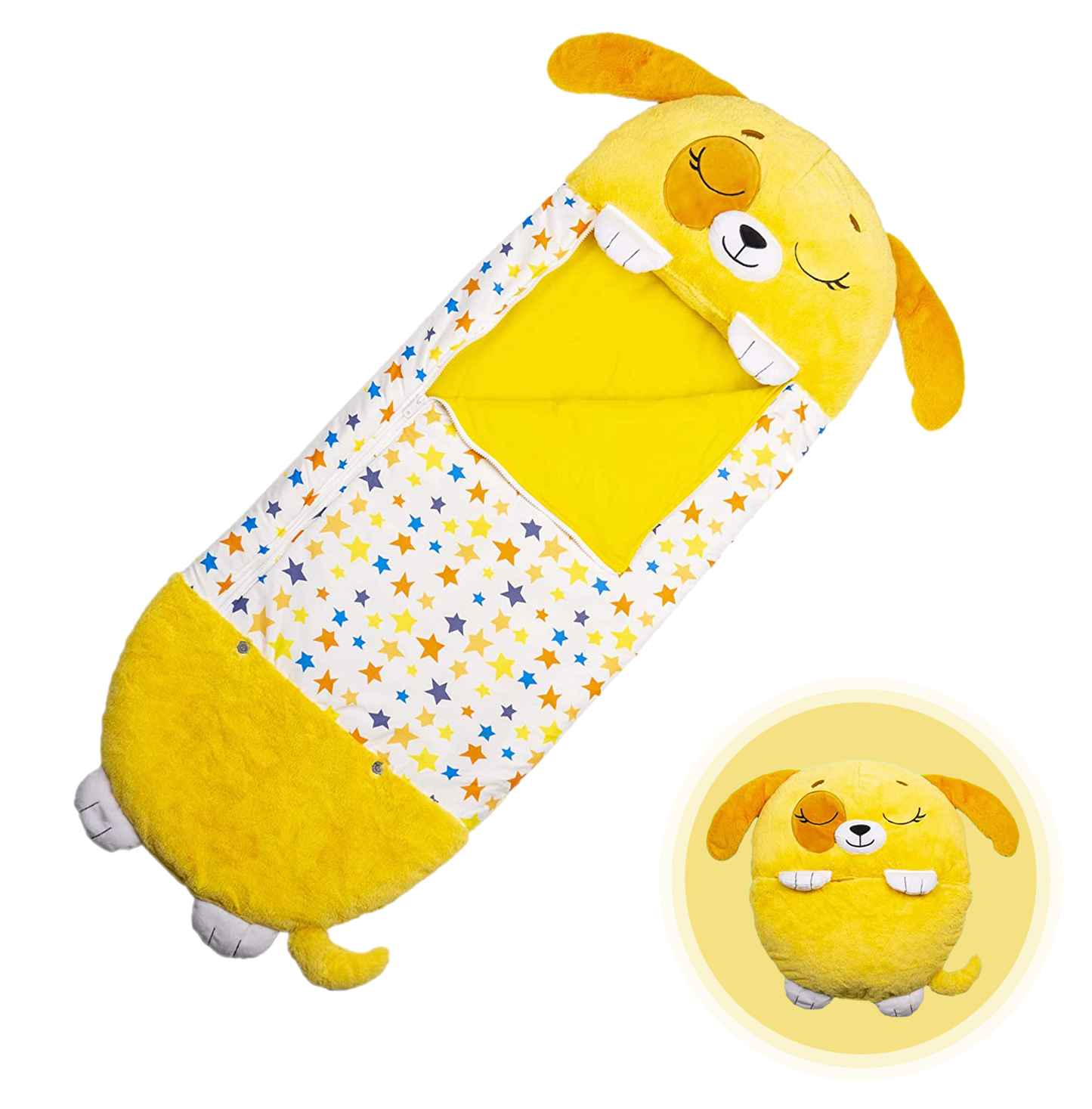 Kid Ultra Soft Pillow & Sleeping Bag