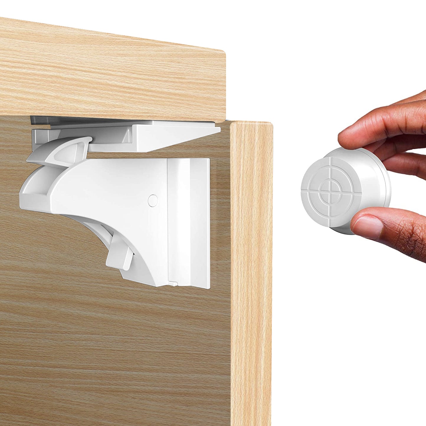 Childproof Safety Cabinet Lock (4-Pack)