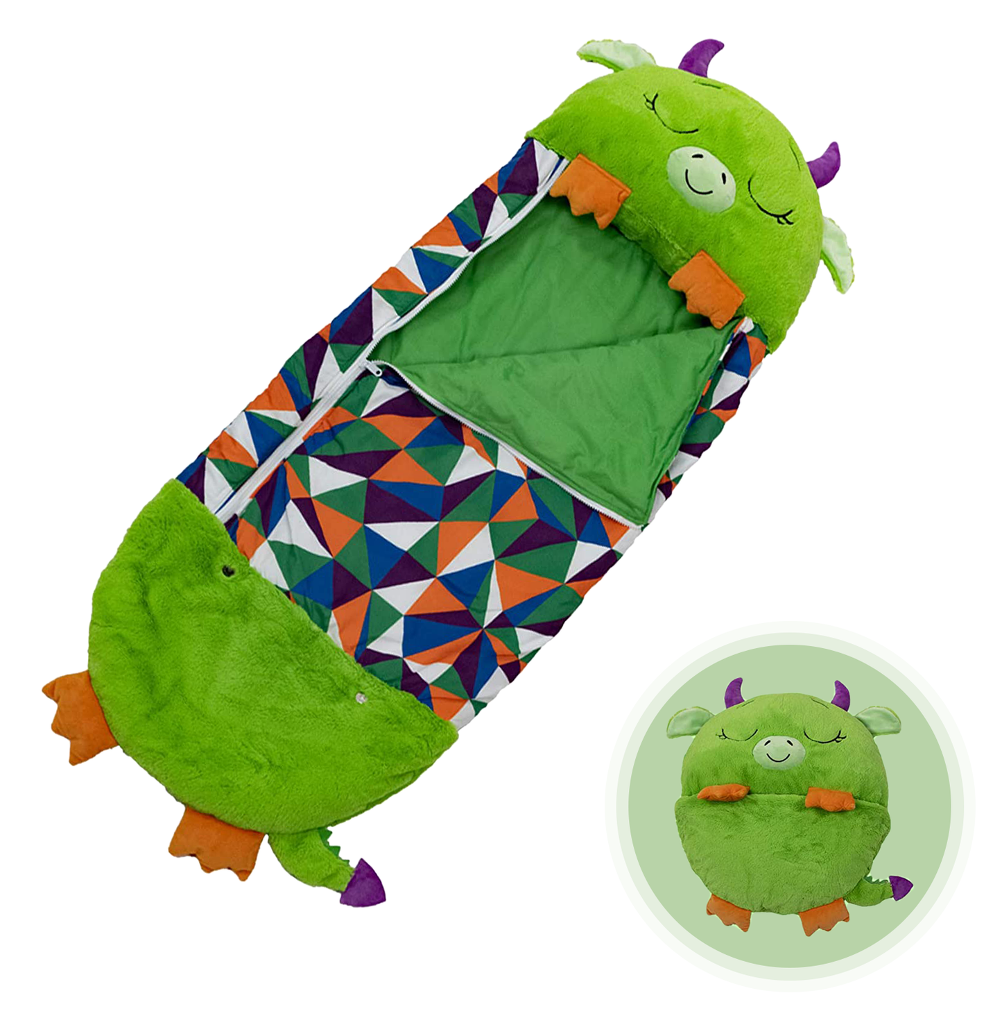 Kid Ultra Soft Pillow & Sleeping Bag