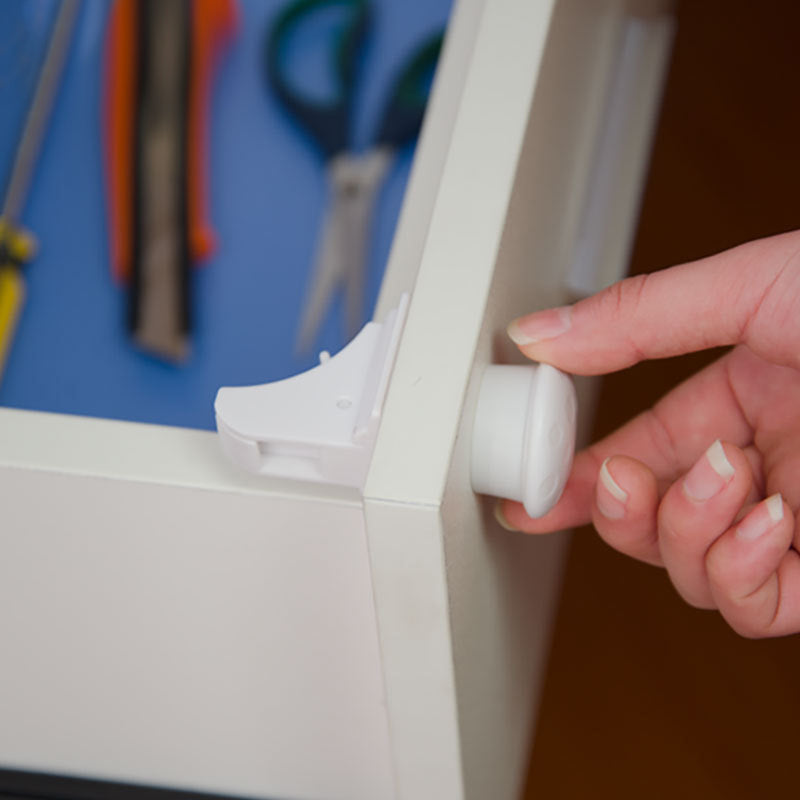 Childproof Safety Cabinet Lock (4-Pack)