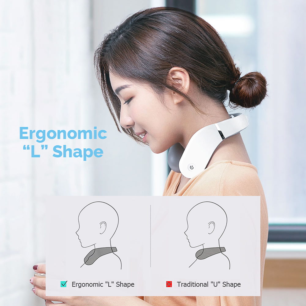 Jeeback Wireless Rechargeable Portable Neck Massager