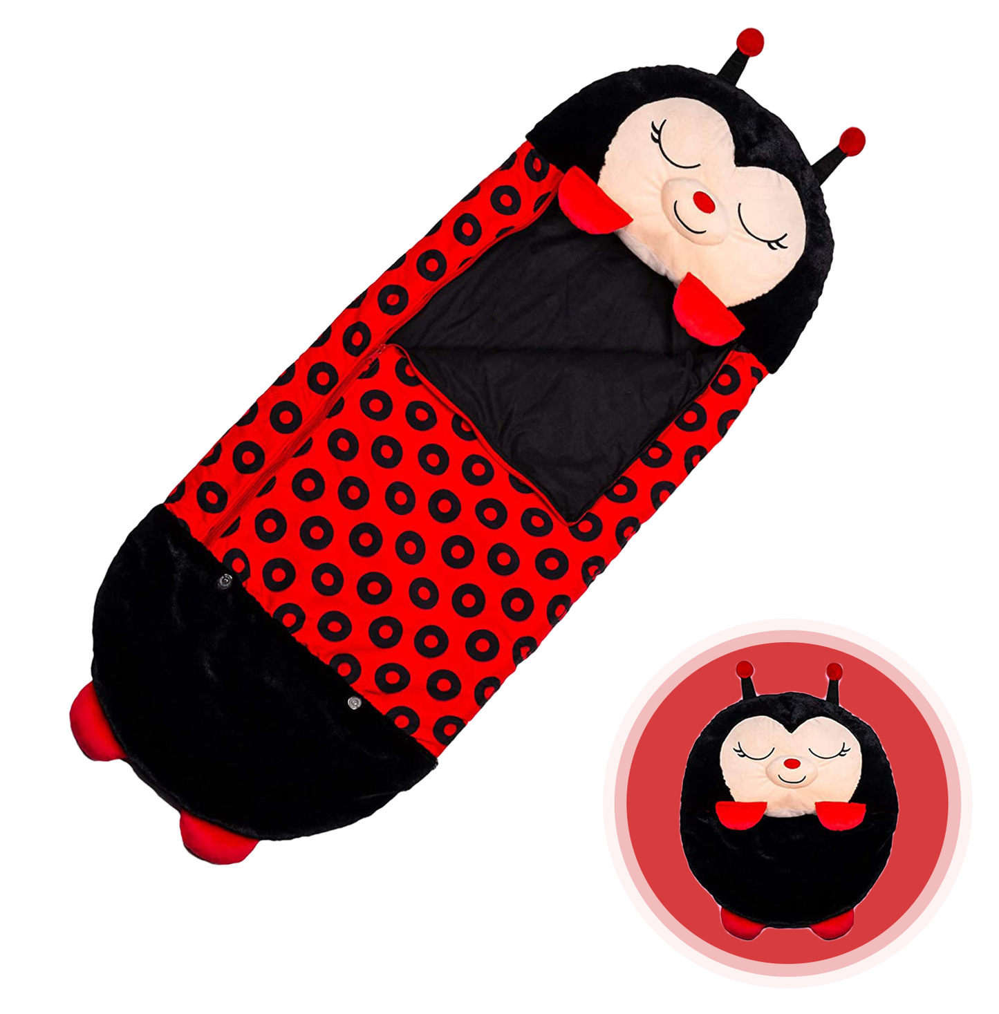 Kid Ultra Soft Pillow & Sleeping Bag