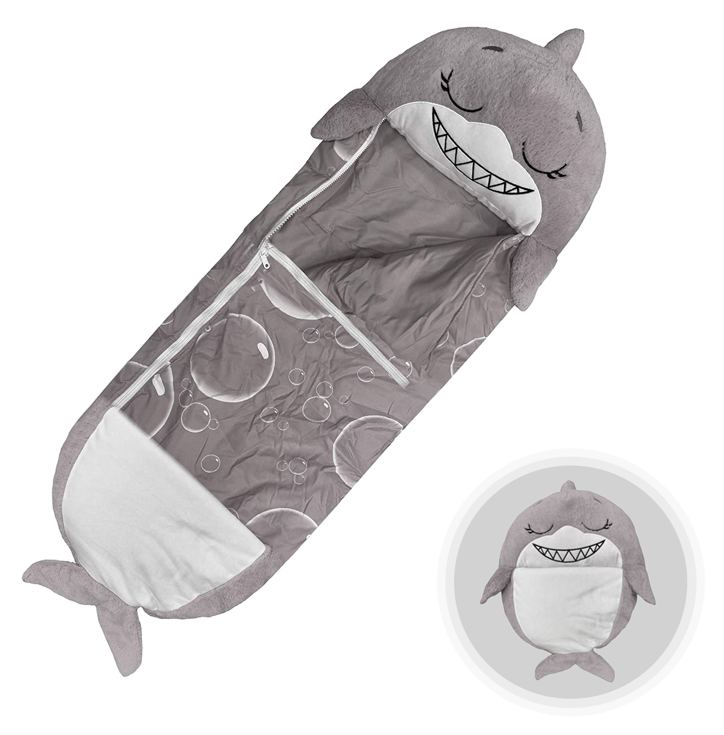 Kid Ultra Soft Pillow & Sleeping Bag