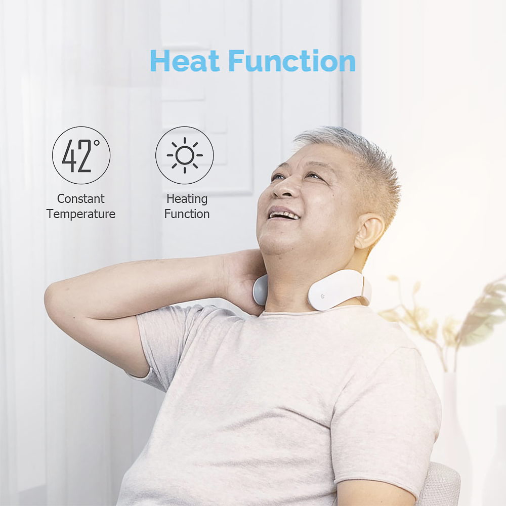 Jeeback Wireless Rechargeable Portable Neck Massager