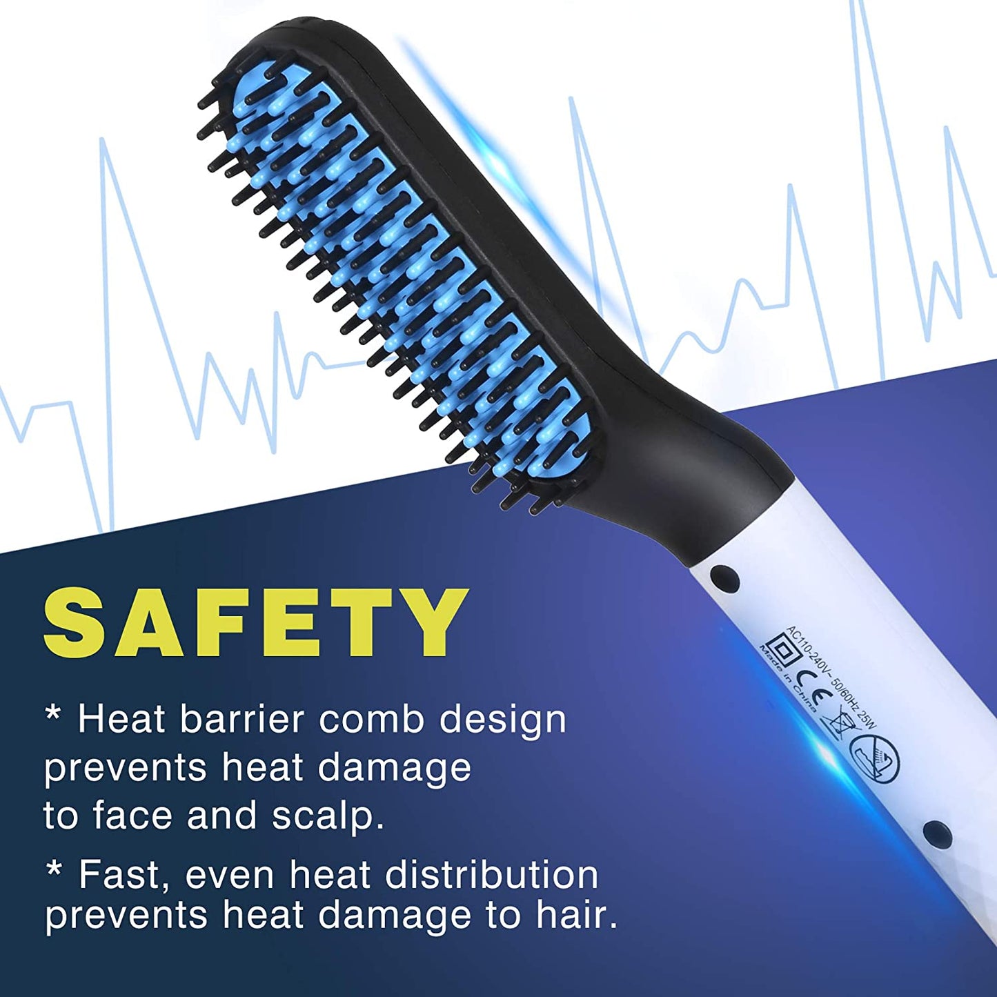Heated Straightening Brush
