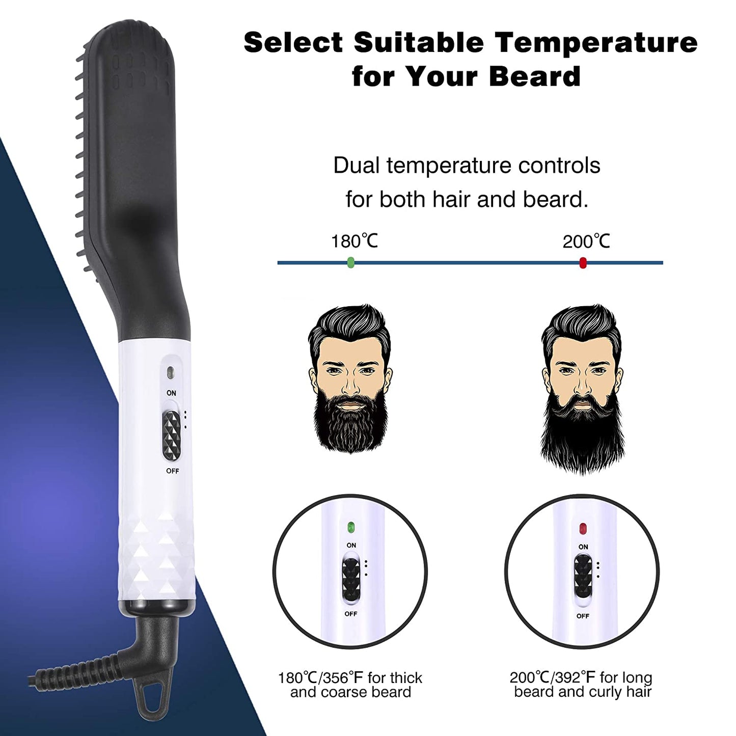 Heated Straightening Brush