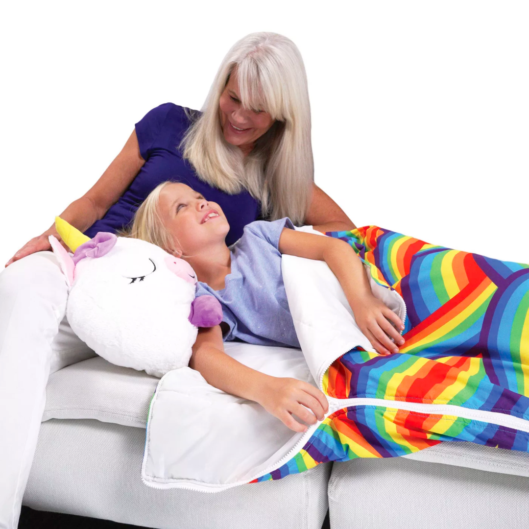 Kid Ultra Soft Pillow & Sleeping Bag