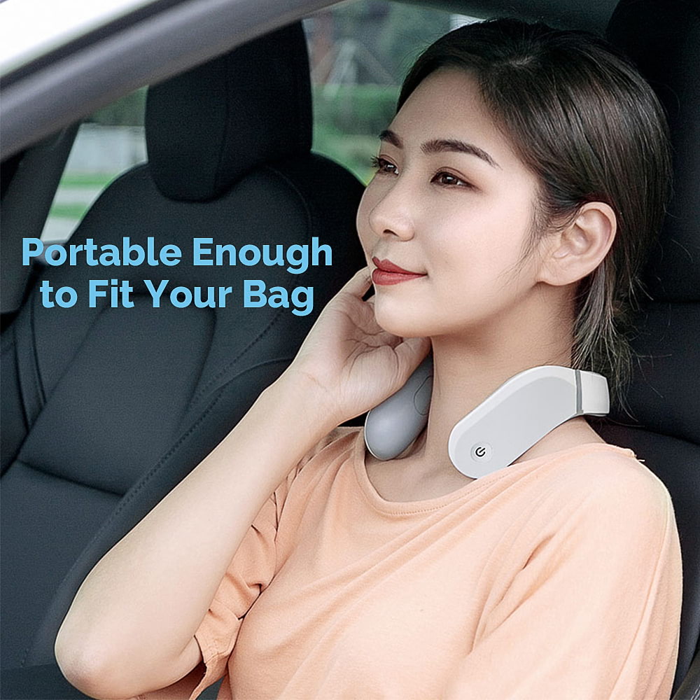Jeeback Wireless Rechargeable Portable Neck Massager