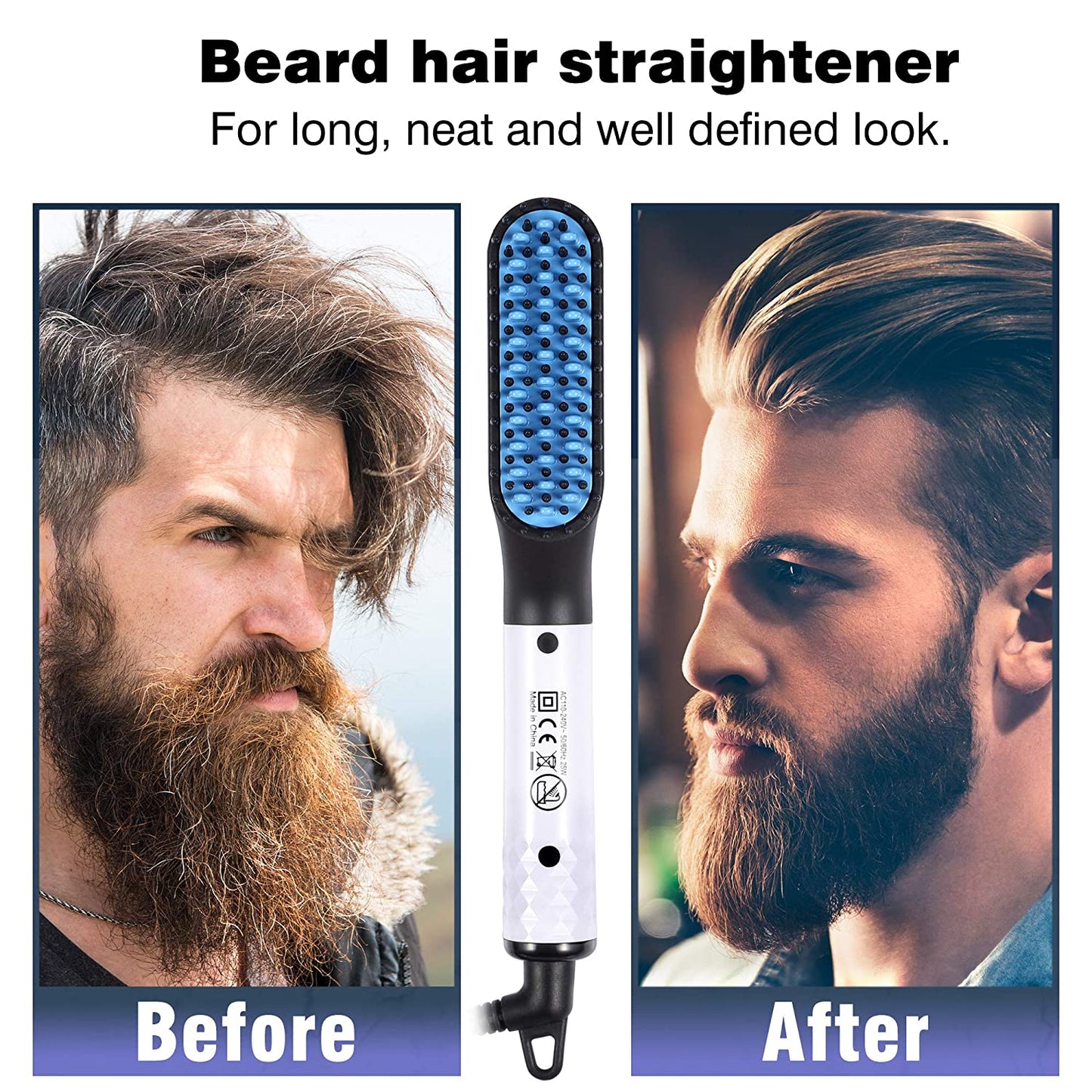 Heated Straightening Brush