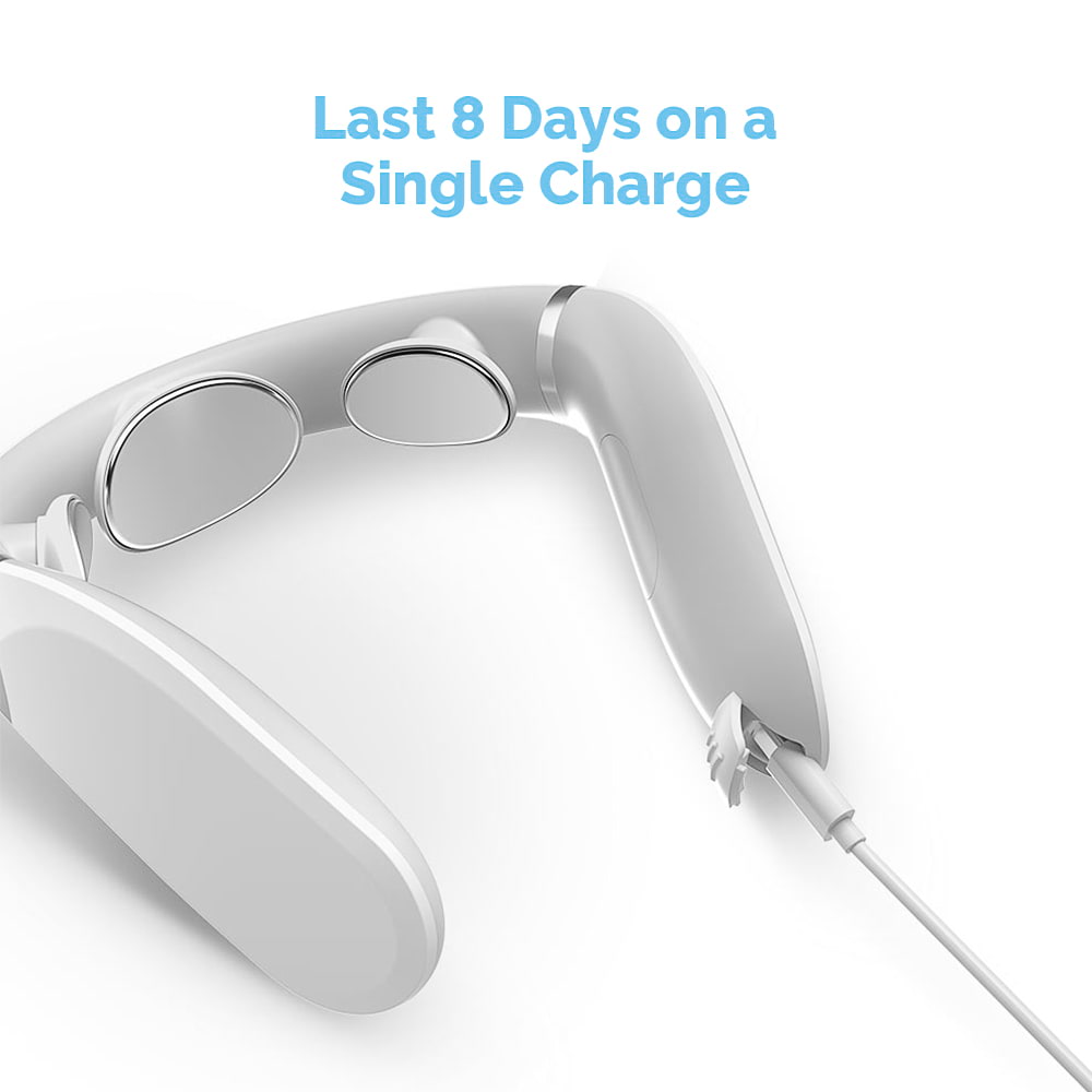 Jeeback Wireless Rechargeable Portable Neck Massager