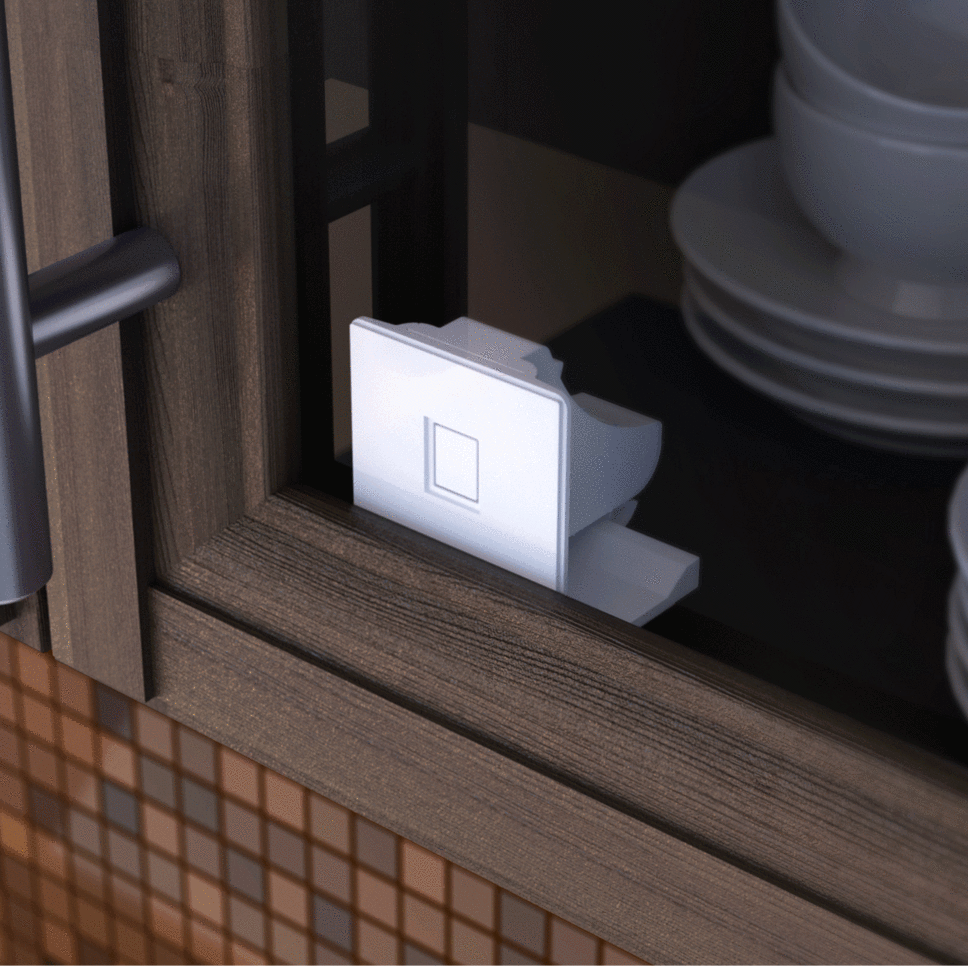 Childproof Safety Cabinet Lock (4-Pack)