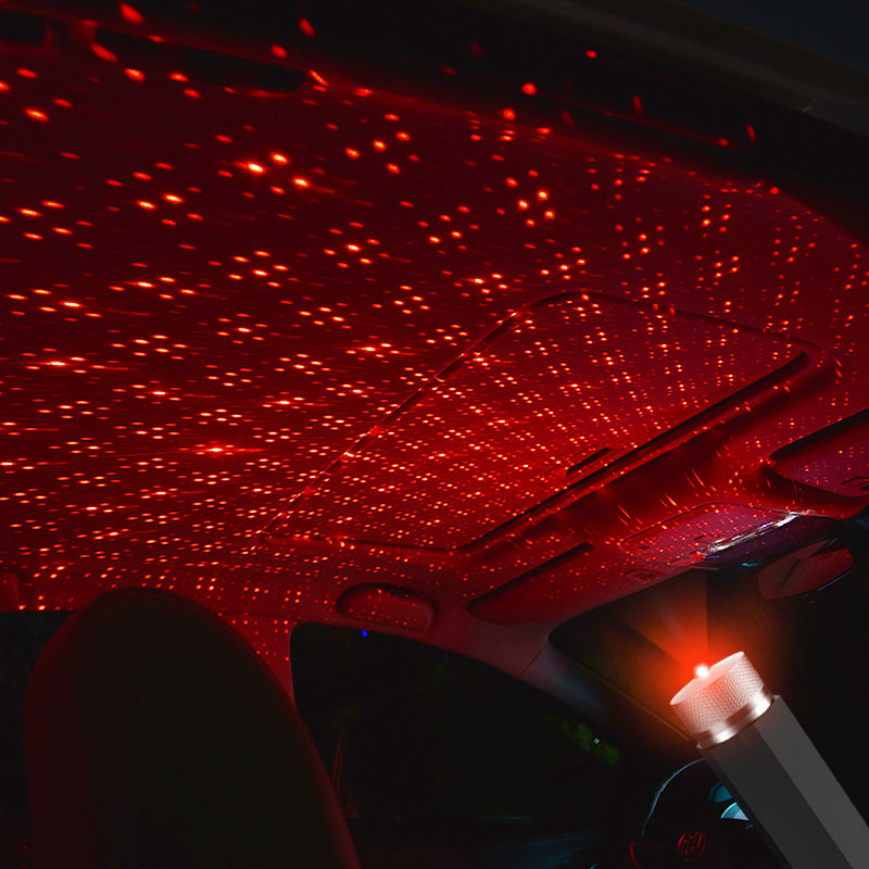 USB Starry Ceiling Laser Light for Car Home