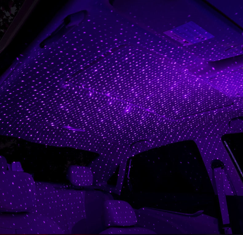 USB Starry Ceiling Laser Light for Car Home