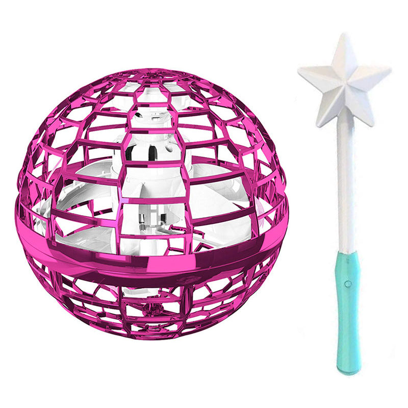 Mini Athletic LED UFO Toy