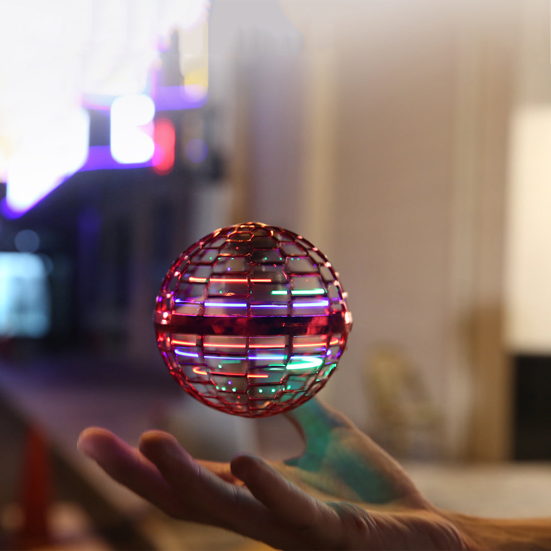 Mini Athletic LED UFO Toy