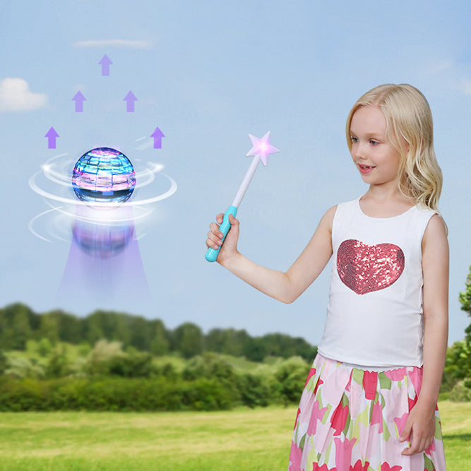 Mini Athletic LED UFO Toy