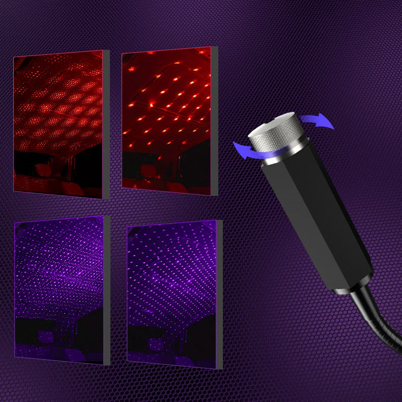 USB Starry Ceiling Laser Light for Car Home