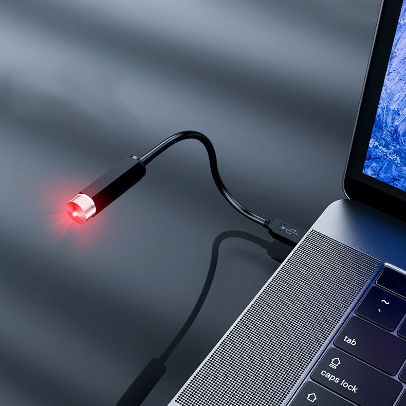 USB Starry Ceiling Laser Light for Car Home