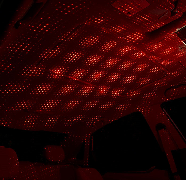 USB Starry Ceiling Laser Light for Car Home