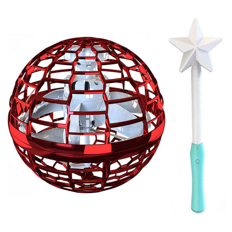 Mini Athletic LED UFO Toy