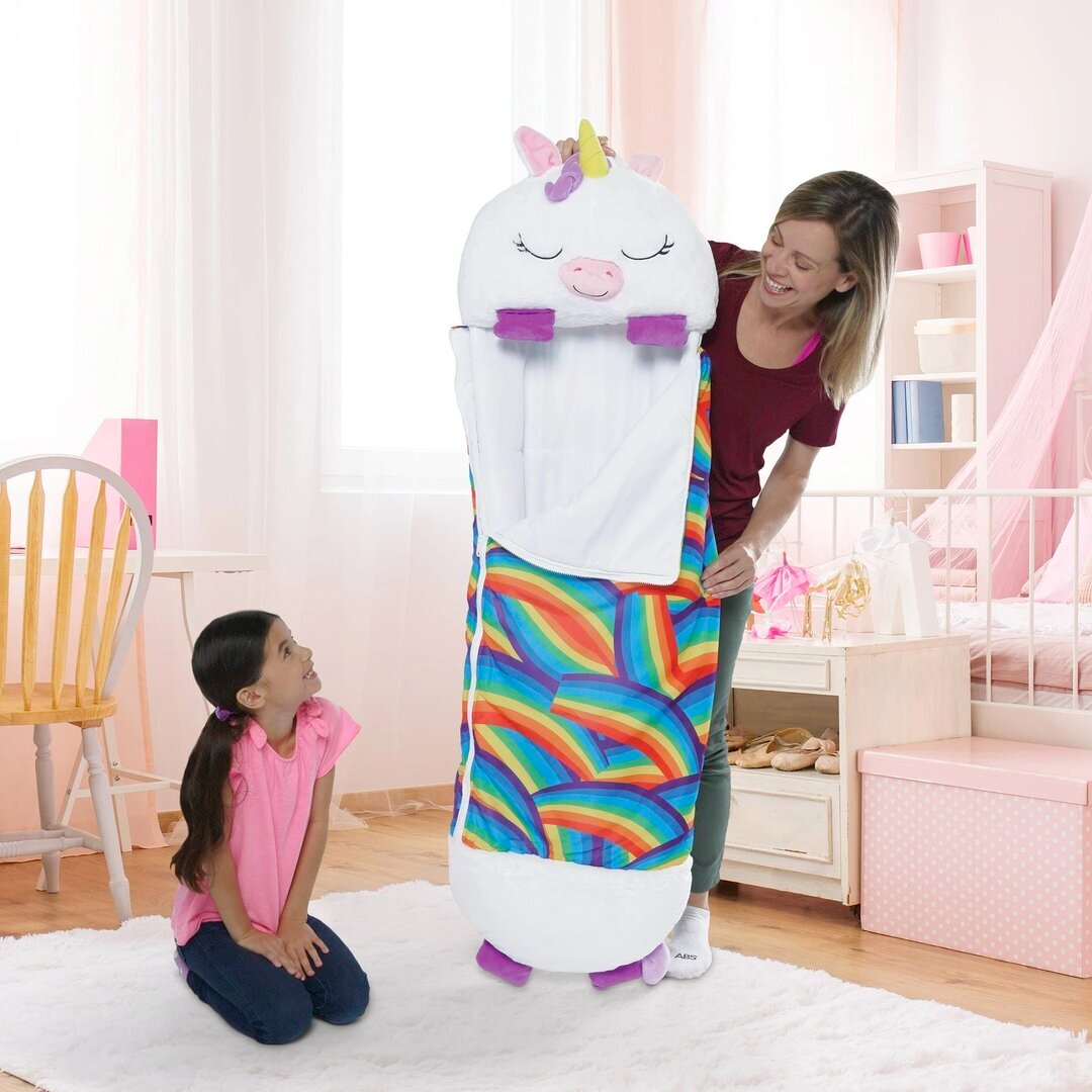 Kid Ultra Soft Pillow & Sleeping Bag