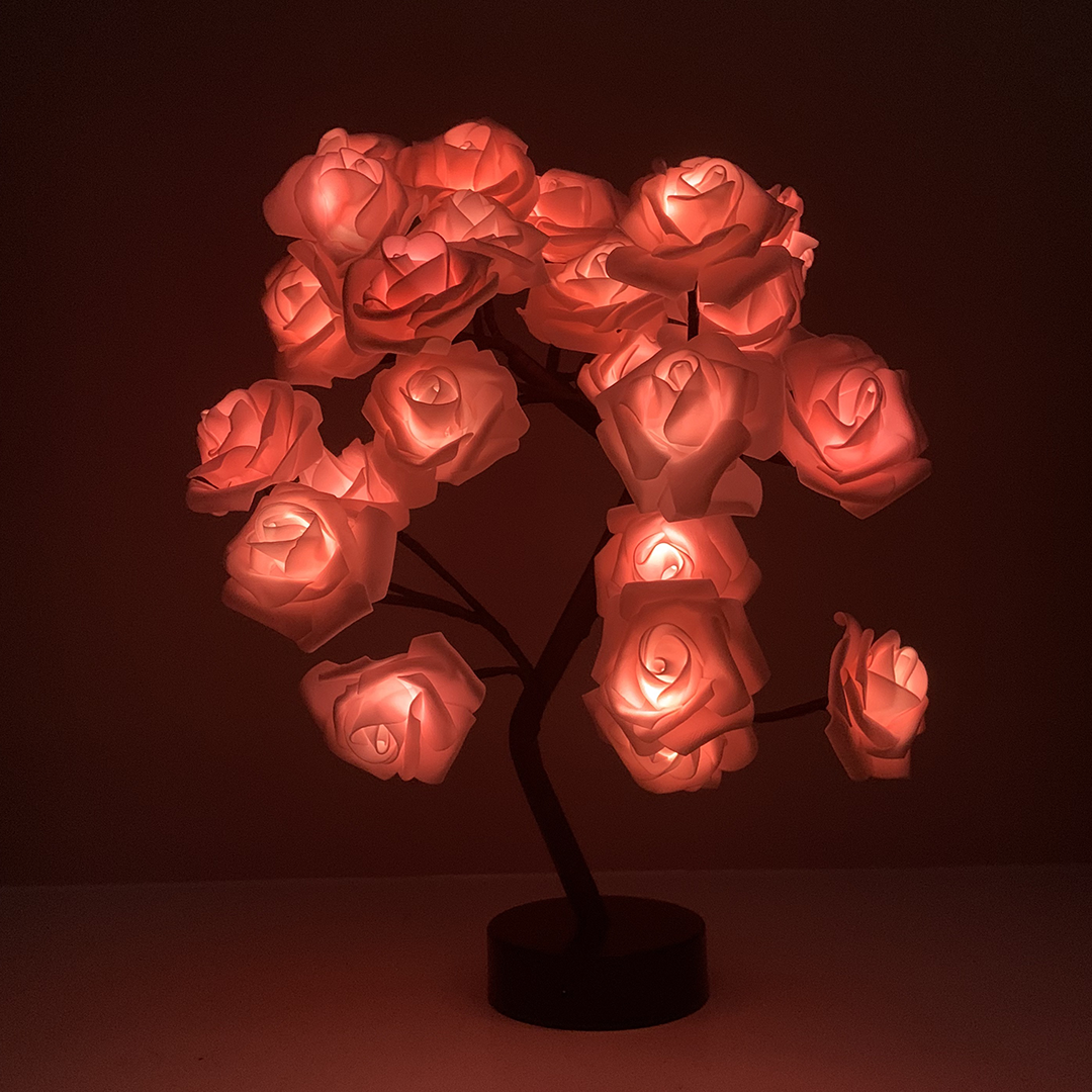 LED Rose Flower Tree Light Deco – Digshop Global Store