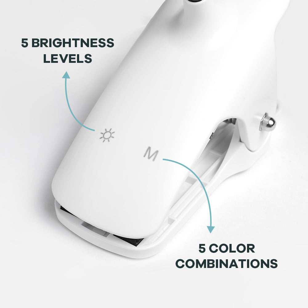 Clip-On Reading Lamp - FREE GIFT