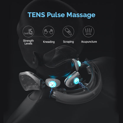 Jeeback Wireless Rechargeable Portable Neck Massager