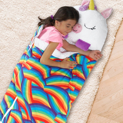 Kid Ultra Soft Pillow & Sleeping Bag