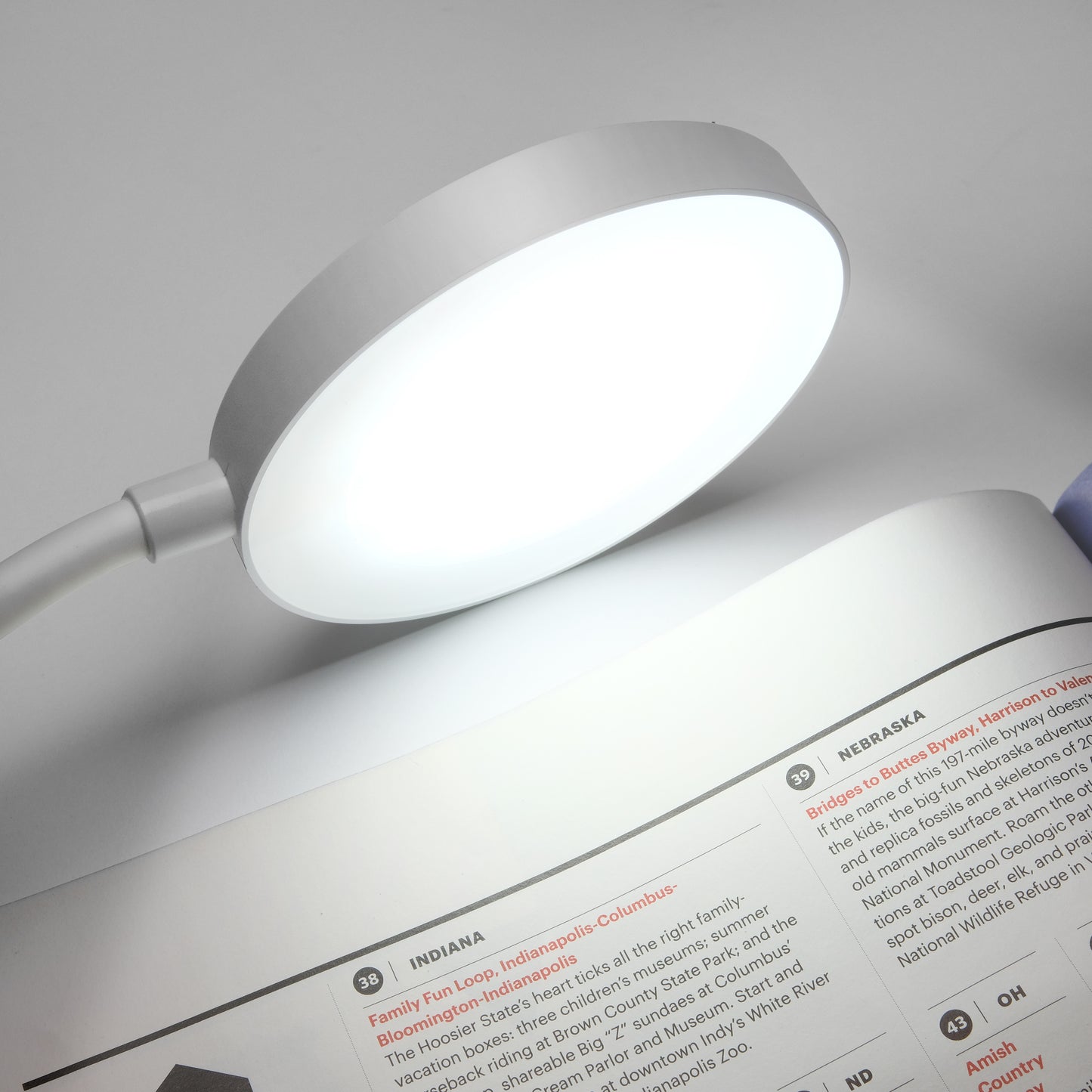 Clip-On Reading Lamp - FREE GIFT