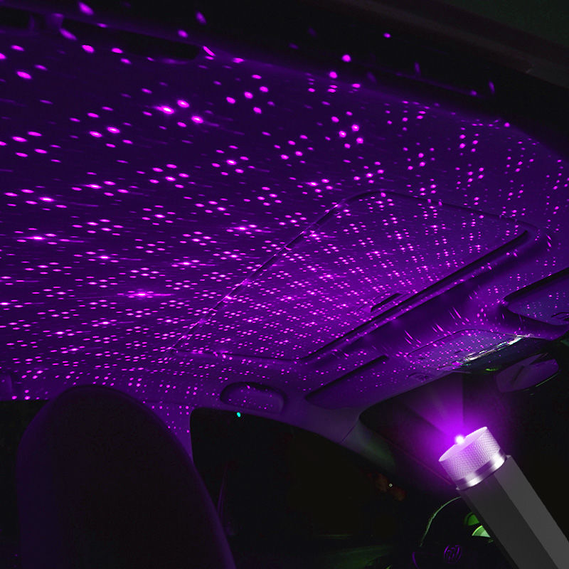 USB Starry Ceiling Laser Light for Car Home