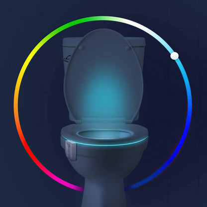 Toilet Bowl Light with UV Sterilization (2 Packs)